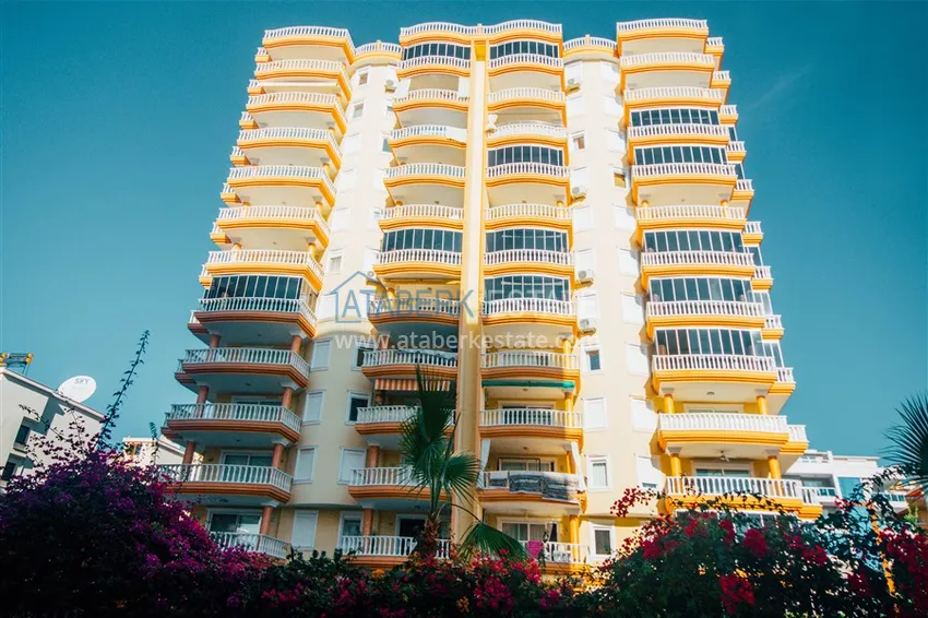 Квартира в Махмутларе, с мебелью в жилом комплексе 11 