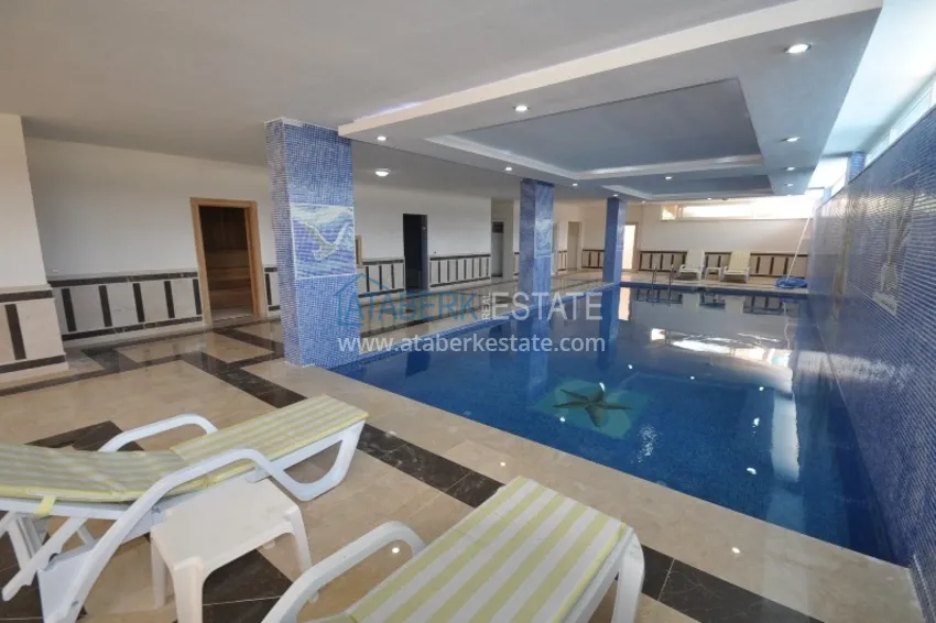 Пентхаус в Махмутларе от собственника - двухуровневый с мебелью после ремонта 11 