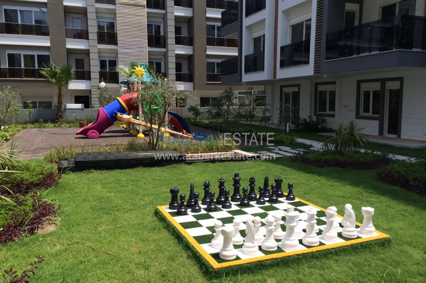 Квартиры в Анталии меблированные в элитном комплексе по ценам от застройщика 11 