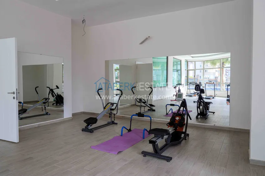 Квартира в Махмутларе меблированная в современном комплексе 16 