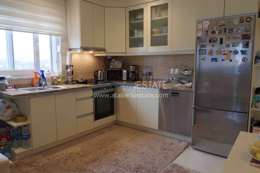 Приобрести Пентхаус в Махмутларе от собственника - двухуровневый с мебелью после ремонта 14 