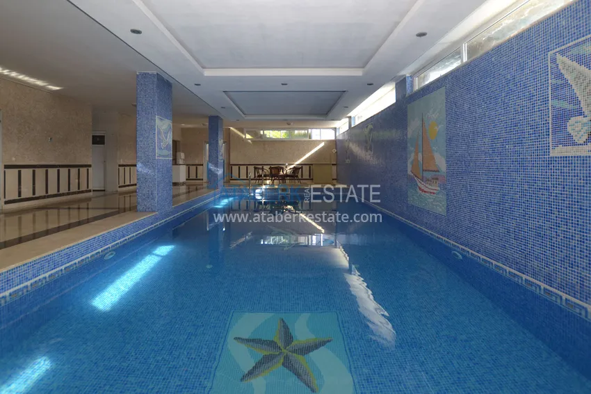 Пентхаус в Махмутларе от собственника - двухуровневый с мебелью после ремонта 12 