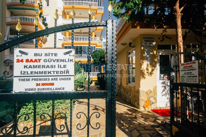 Квартира в Махмутларе, с мебелью в жилом комплексе 12 