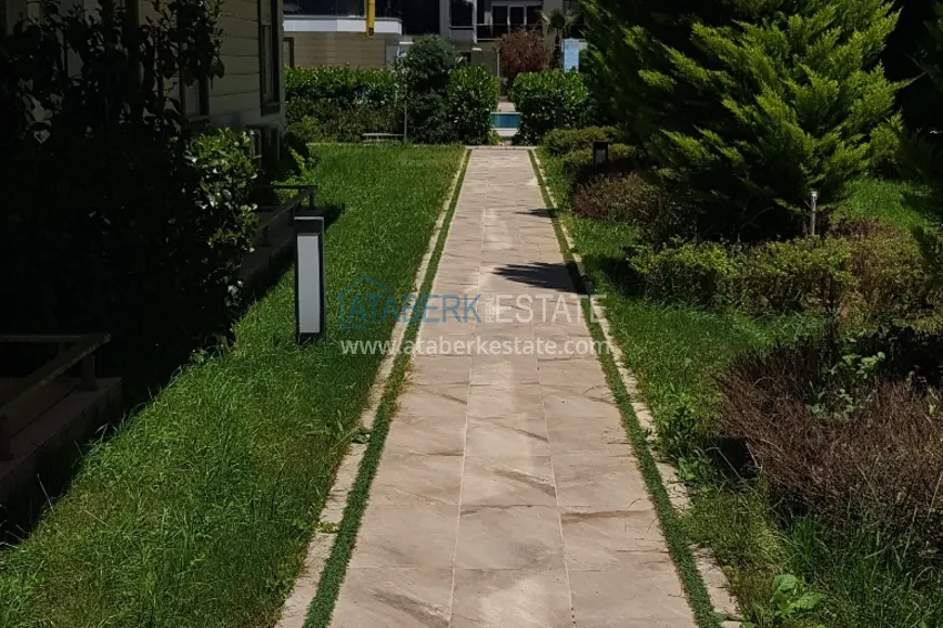 Квартиры в Анталии меблированные в элитном комплексе по ценам от застройщика 12 