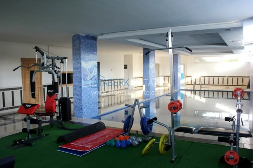 Пентхаус в Махмутларе от собственника - двухуровневый с мебелью после ремонта 13 