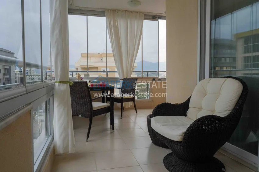 Приобрести Пентхаус в Махмутларе от собственника - двухуровневый с мебелью после ремонта 15 