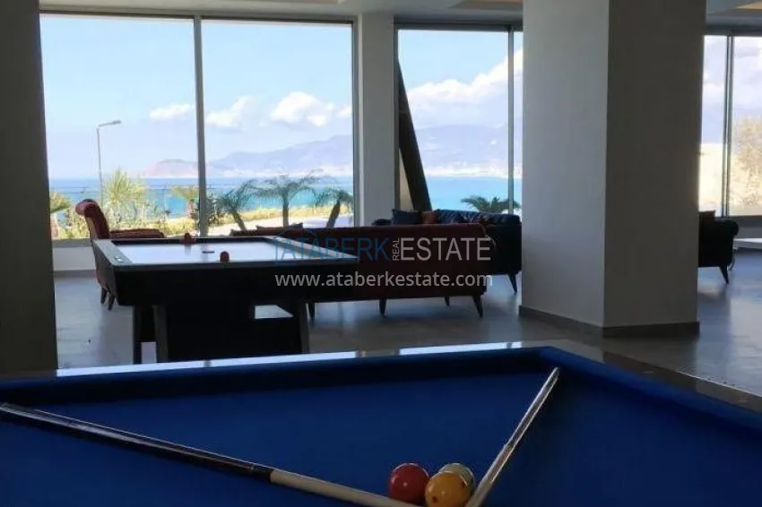 Квартира в Каргыджаке с мебелью и застекленным балконом в комплексе на первой береговой линии 13 