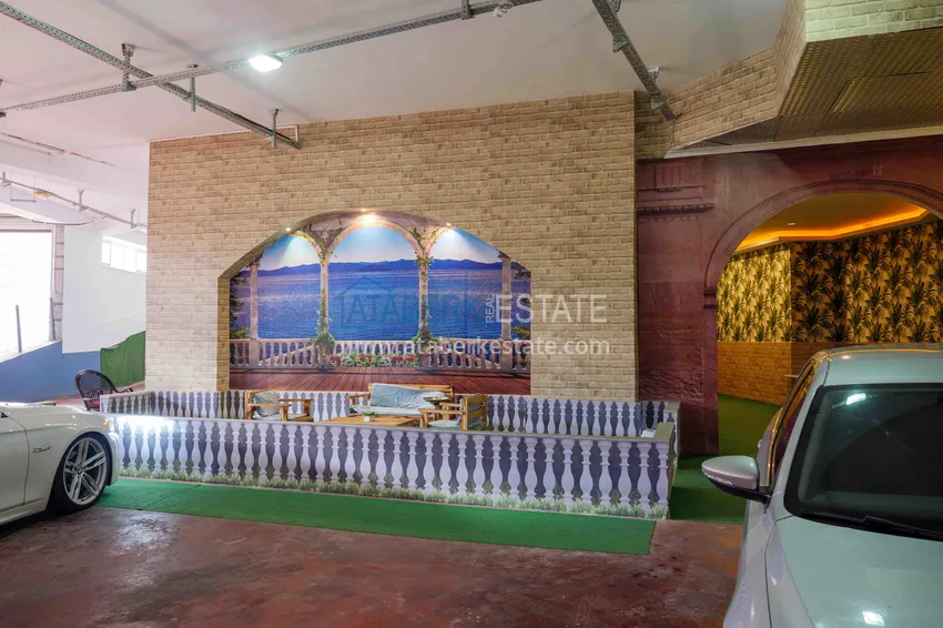 Квартира в Махмутларе меблированная в современном комплексе 18 