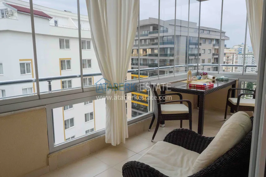 Приобрести Пентхаус в Махмутларе от собственника - двухуровневый с мебелью после ремонта 16 