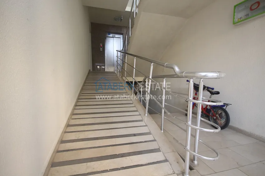 Квартира в Махмутларе, с мебелью в жилом комплексе 14 