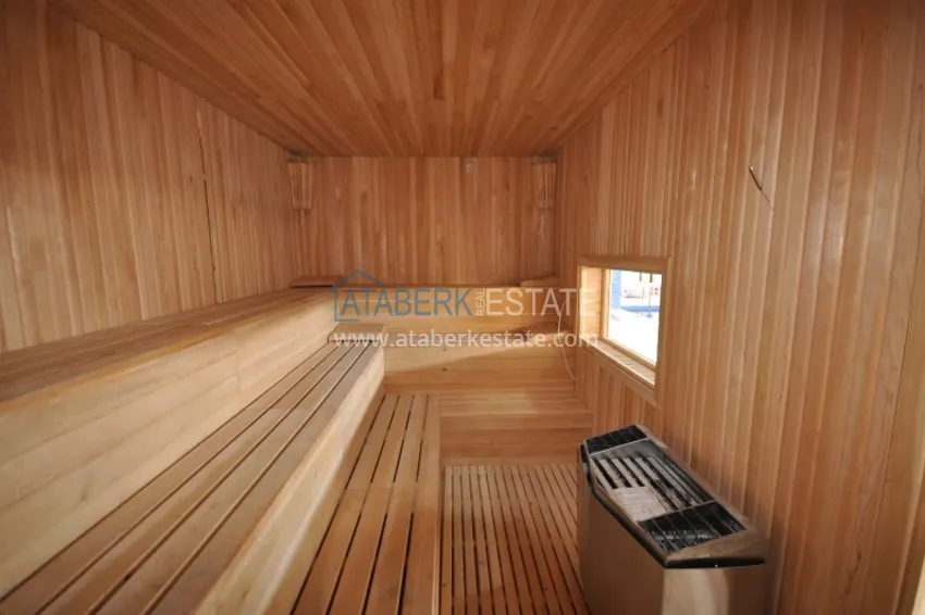 Пентхаус в Махмутларе от собственника - двухуровневый с мебелью после ремонта 14 