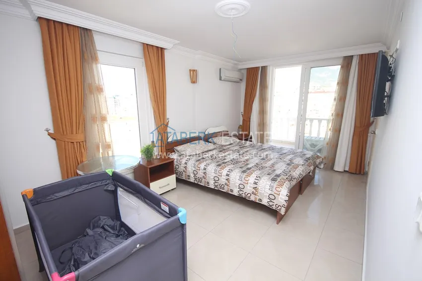 Приобрести Квартира в Махмутларе, с мебелью в жилом комплексе 13 