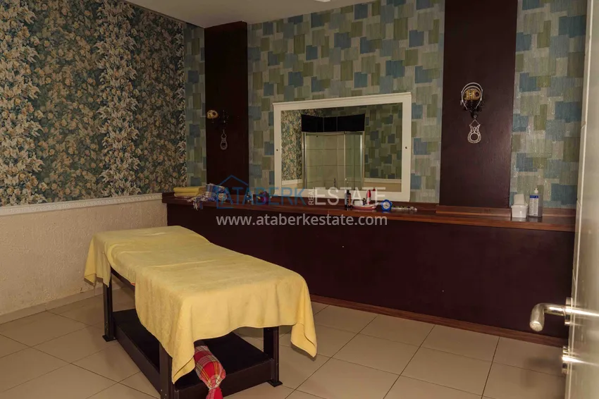 Квартира в Махмутларе меблированная в современном комплексе 20 