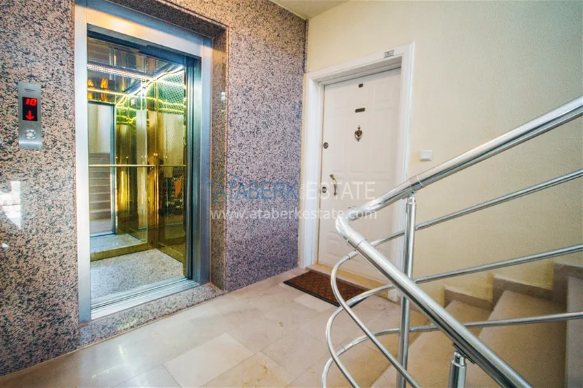 Квартира в Махмутларе, с мебелью в жилом комплексе 15 