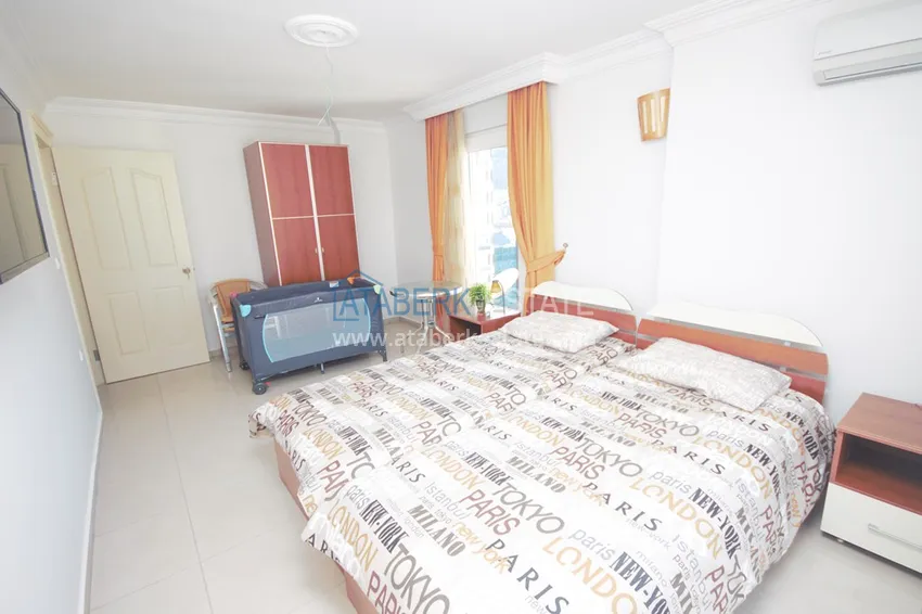 Приобрести Квартира в Махмутларе, с мебелью в жилом комплексе 14 