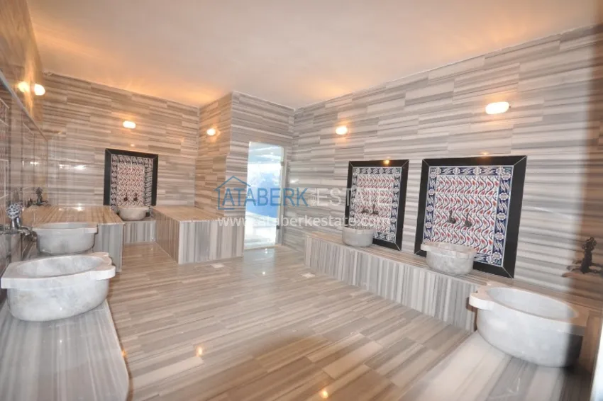 Пентхаус в Махмутларе от собственника - двухуровневый с мебелью после ремонта 15 