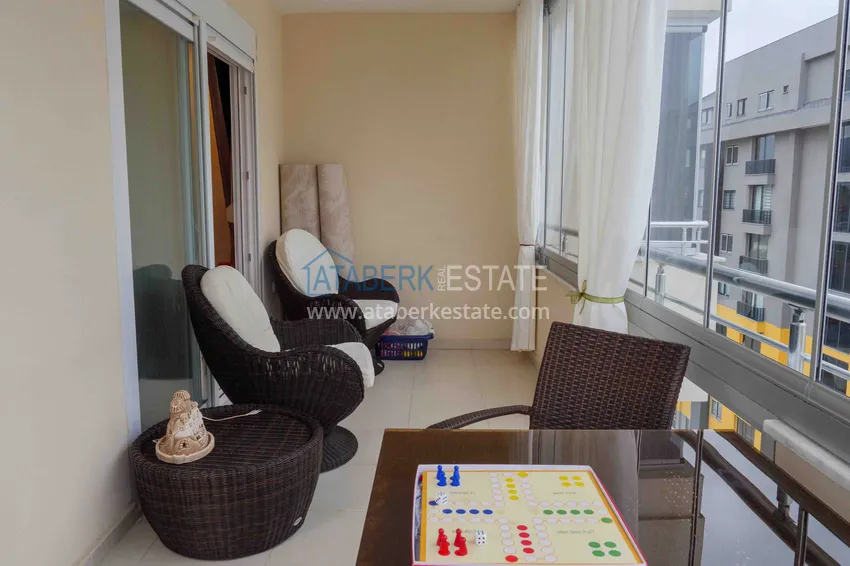 Приобрести Пентхаус в Махмутларе от собственника - двухуровневый с мебелью после ремонта 17 