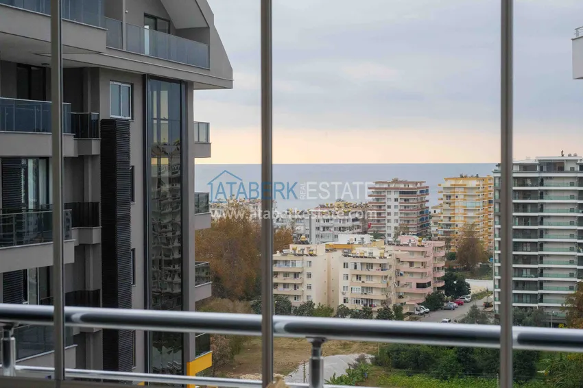 Приобрести Пентхаус в Махмутларе от собственника - двухуровневый с мебелью после ремонта 19 