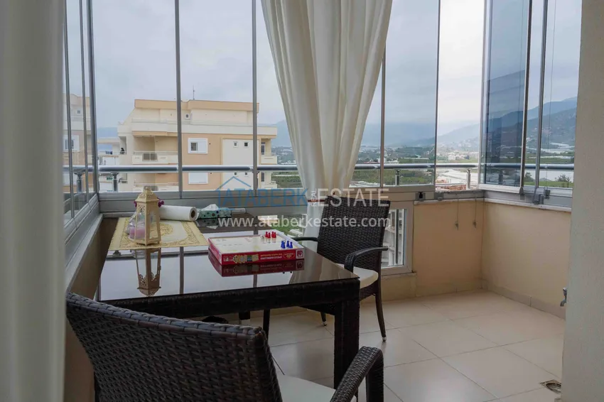 Приобрести Пентхаус в Махмутларе от собственника - двухуровневый с мебелью после ремонта 20 