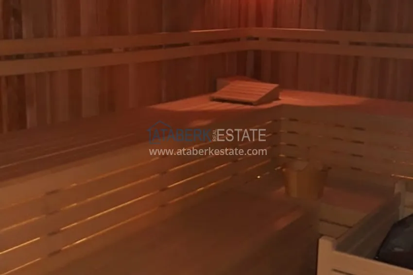 Квартира в Махмутларе в комплексе с богатой инфраструктурой 18 