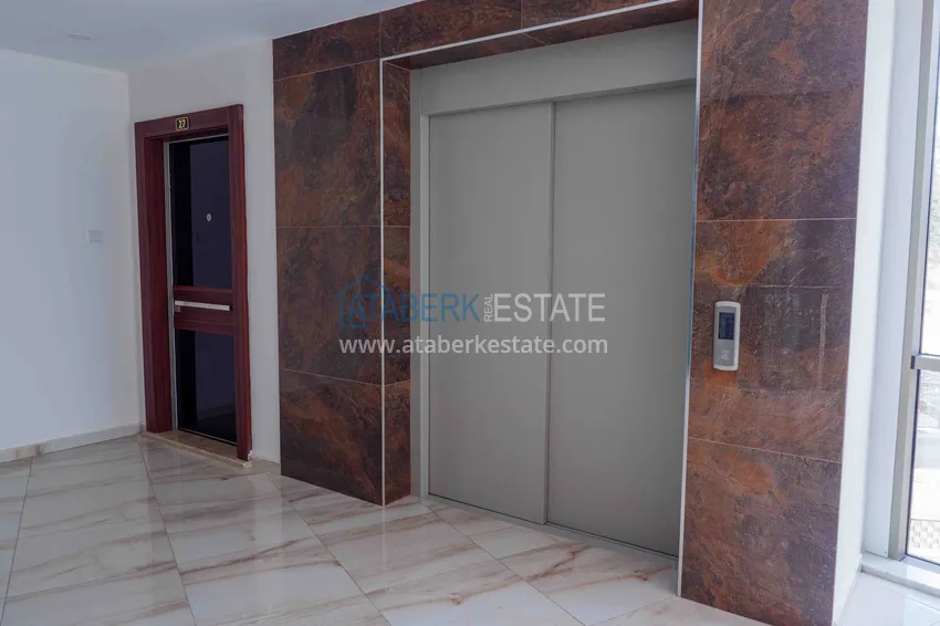 Квартира в Махмутларе меблированная в современном комплексе 23 