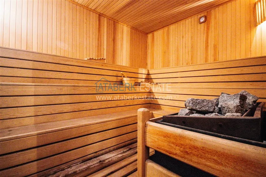 Квартира в Махмутларе, с мебелью в жилом комплексе 17 