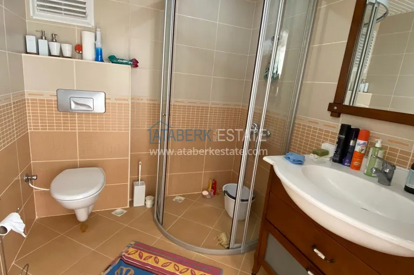 Приобрести Квартира в Махмутларе с прямым видом на море в комплексе на первой береговой 21 