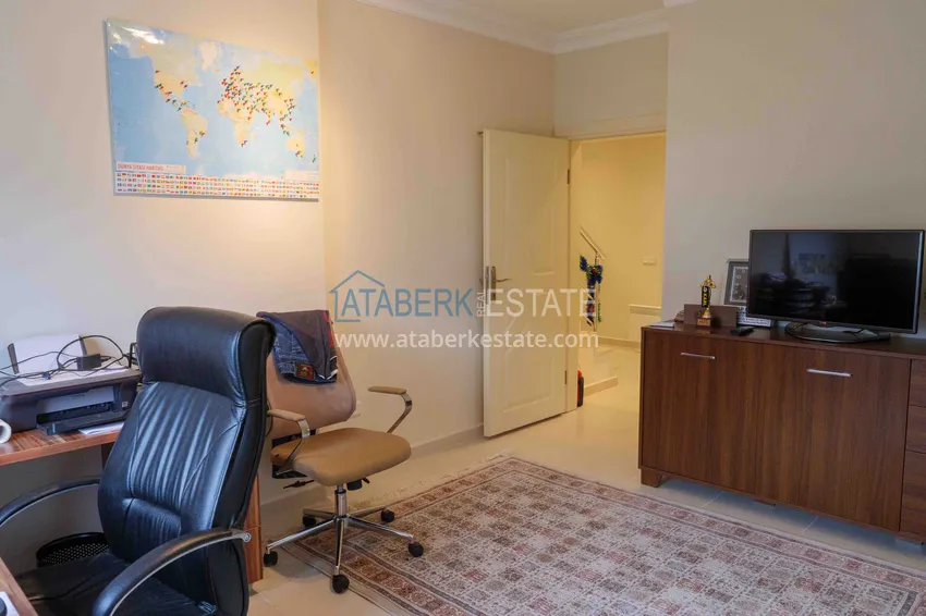 Приобрести Пентхаус в Махмутларе от собственника - двухуровневый с мебелью после ремонта 22 