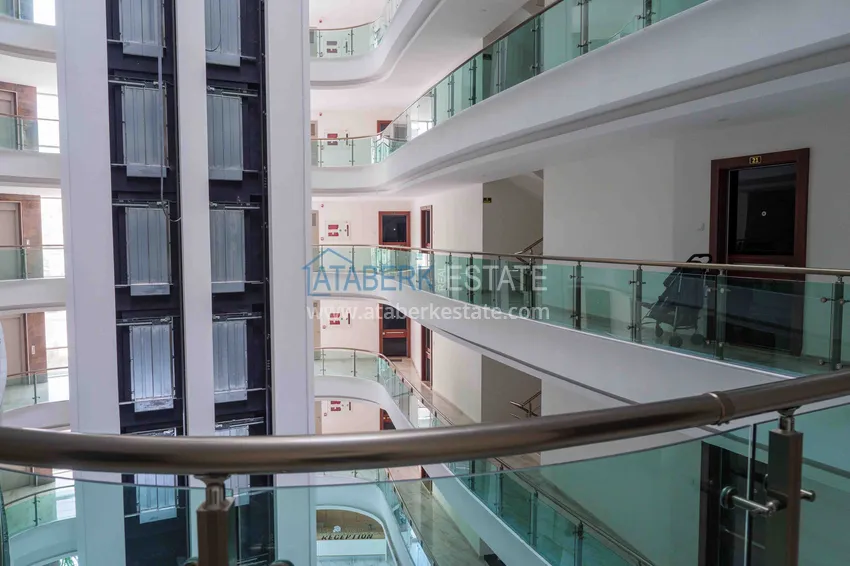 Квартира в Махмутларе меблированная в современном комплексе 24 