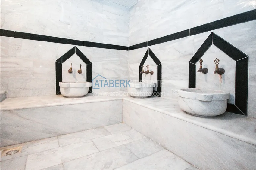 Квартира в Махмутларе, с мебелью в жилом комплексе 18 