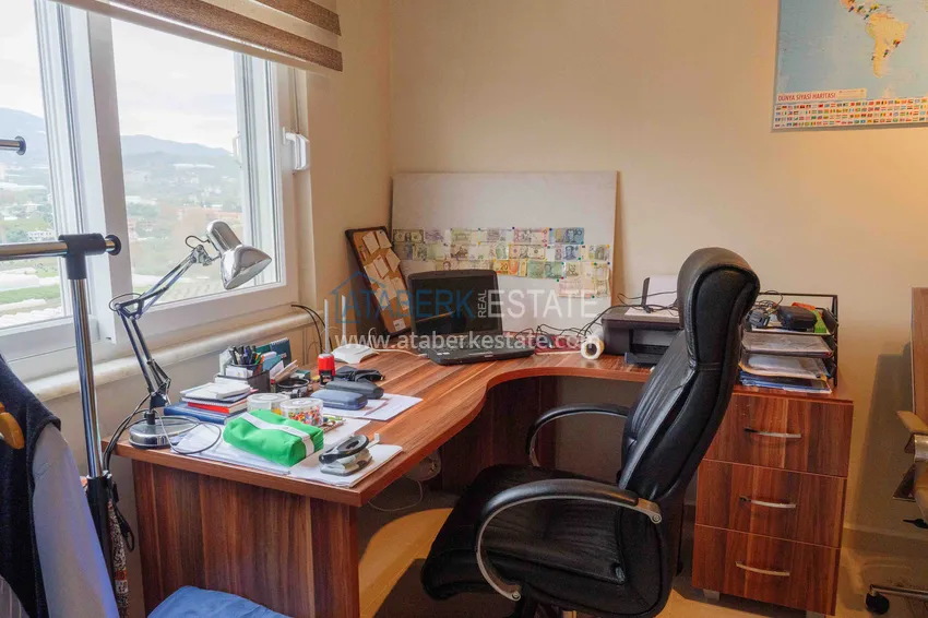 Приобрести Пентхаус в Махмутларе от собственника - двухуровневый с мебелью после ремонта 23 