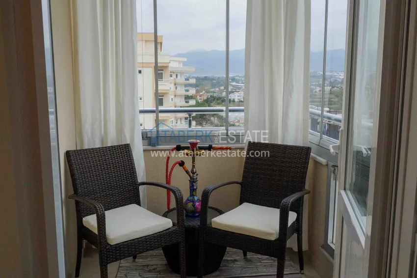 Приобрести Пентхаус в Махмутларе от собственника - двухуровневый с мебелью после ремонта 24 