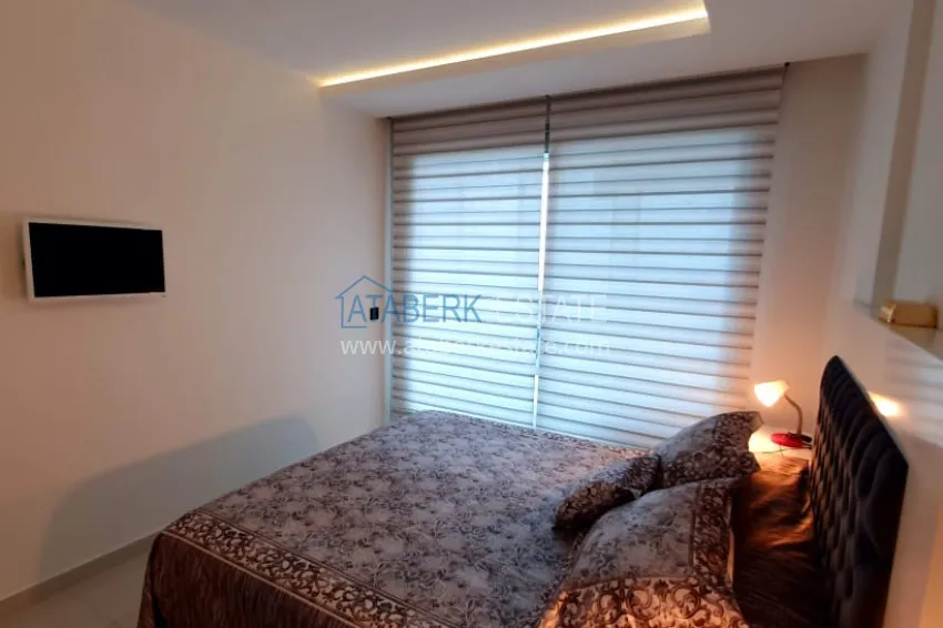 Приобрести Квартира в Каргыджаке с мебелью и застекленным балконом в комплексе на первой береговой линии 22 