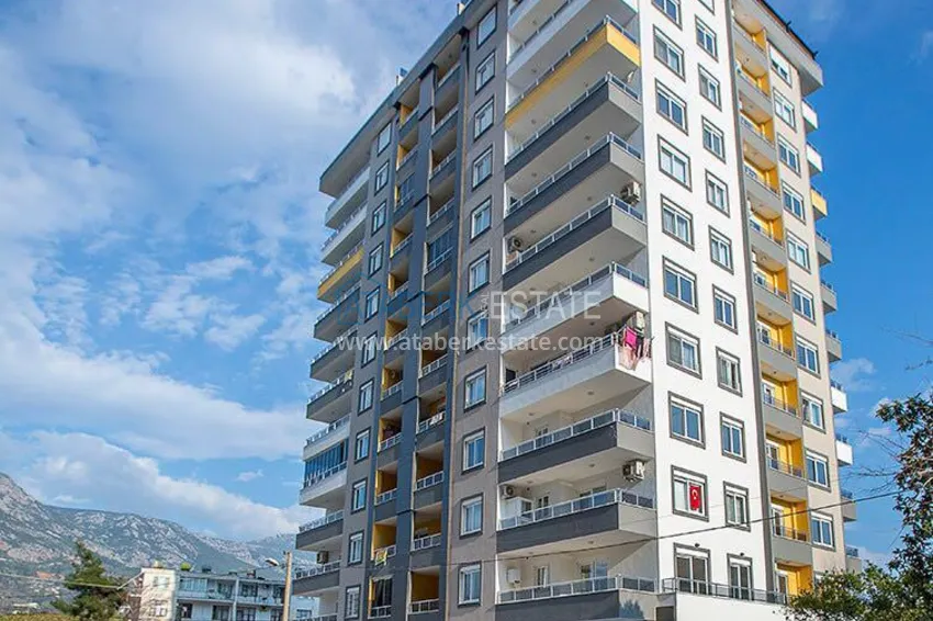 Квартира в Махмутларе двухкомнатная с мебелью 1 