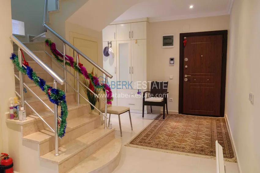 Приобрести Пентхаус в Махмутларе от собственника - двухуровневый с мебелью после ремонта 1 