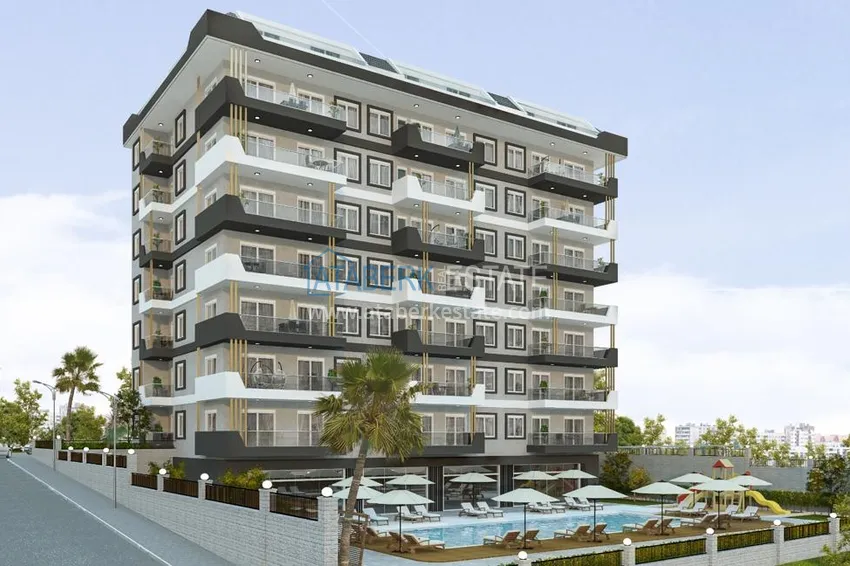 Квартиры и пентхаусы в Авсалларе от застройщика с рассрочкой платежа  1 