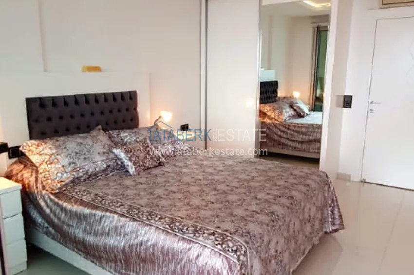 Приобрести Квартира в Каргыджаке с мебелью и застекленным балконом в комплексе на первой береговой линии 23 