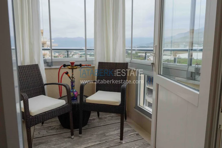 Приобрести Пентхаус в Махмутларе от собственника - двухуровневый с мебелью после ремонта 25 