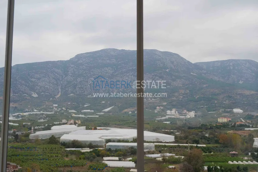 Приобрести Пентхаус в Махмутларе от собственника - двухуровневый с мебелью после ремонта 26 