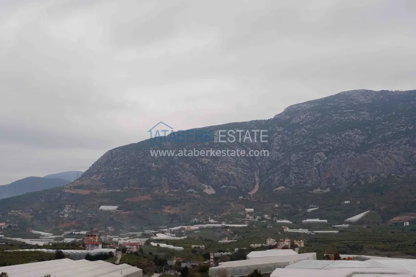 Приобрести Пентхаус в Махмутларе от собственника - двухуровневый с мебелью после ремонта 27 