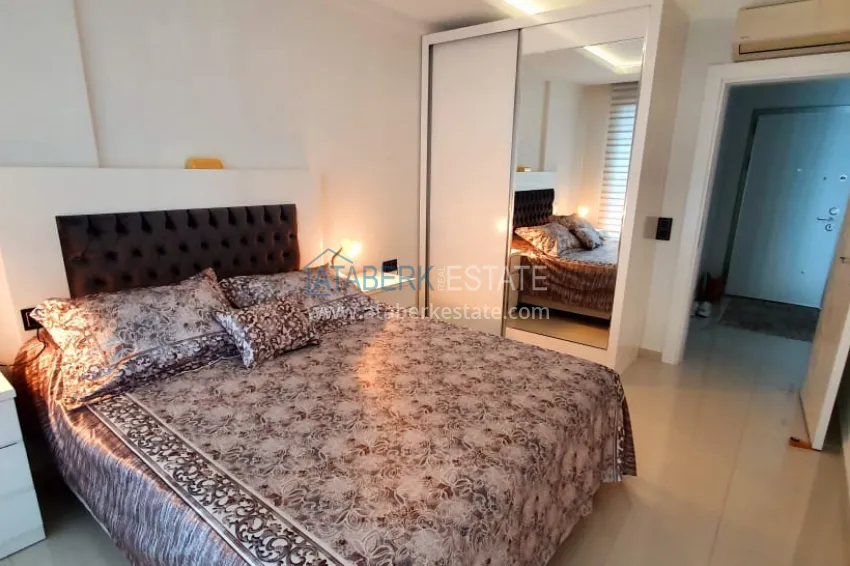 Приобрести Квартира в Каргыджаке с мебелью и застекленным балконом в комплексе на первой береговой линии 26 