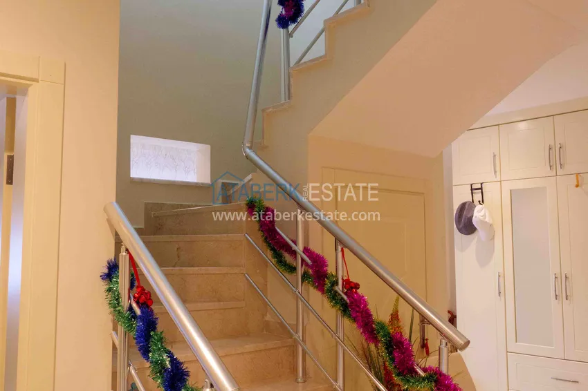 Приобрести Пентхаус в Махмутларе от собственника - двухуровневый с мебелью после ремонта 28 