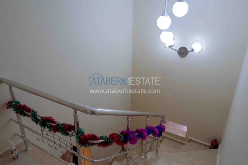 Приобрести Пентхаус в Махмутларе от собственника - двухуровневый с мебелью после ремонта 29 