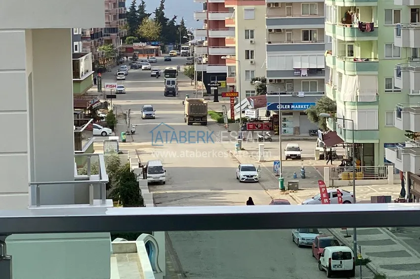 Приобрести Квартира в Махмутларе двухкомнатная меблированная с видом на море 27 