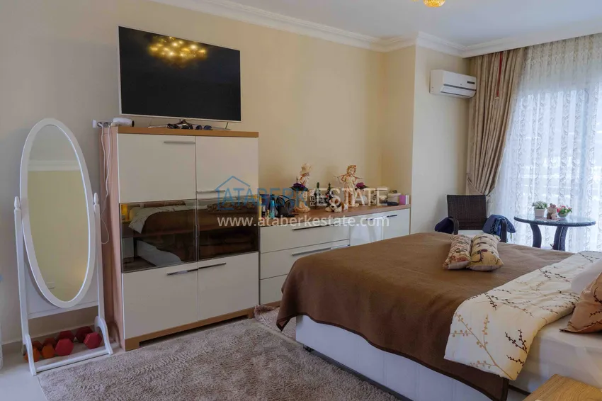 Приобрести Пентхаус в Махмутларе от собственника - двухуровневый с мебелью после ремонта 31 