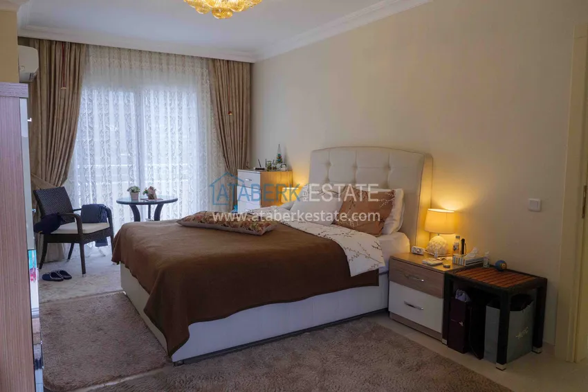 Приобрести Пентхаус в Махмутларе от собственника - двухуровневый с мебелью после ремонта 32 