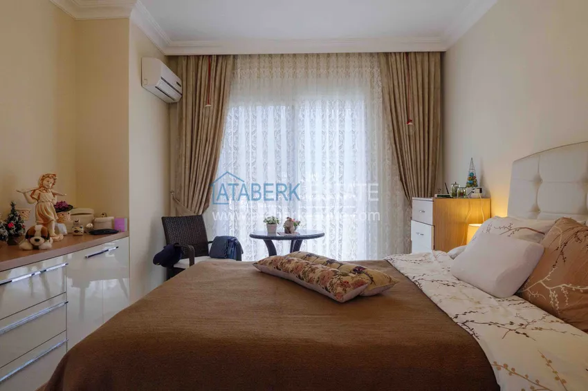 Приобрести Пентхаус в Махмутларе от собственника - двухуровневый с мебелью после ремонта 33 