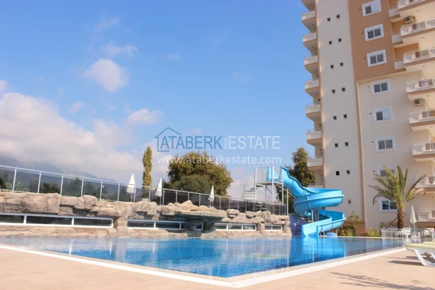 Пентхаус в Махмутларе от собственника - двухуровневый с мебелью после ремонта 2 