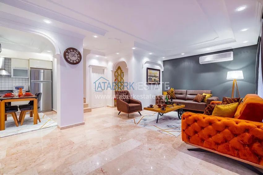 Приобрести Вилла в Каргыджаке - стильный интерьер, панорамный вид на море 3 