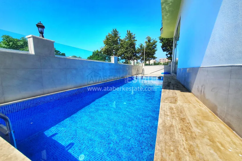 Квартира в Махмутларе, с мебелью в молодом комплексе 2 